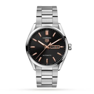 Automatyczny zegarek męski TAG Heuer Carrera z trzema wskazówkami 41 mm WBN2013.BA0640
