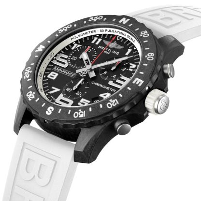 Biały zegarek Breitling Endurance Pro 44 X82310A71B1S1 - obrazek 2