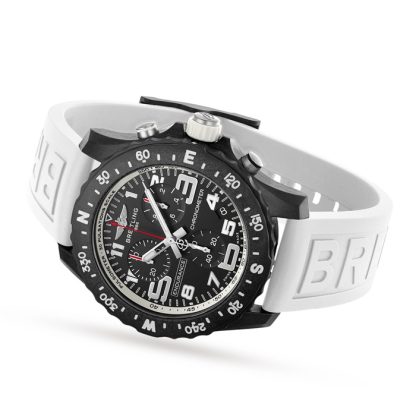 Biały zegarek Breitling Endurance Pro 44 X82310A71B1S1 - obrazek 3