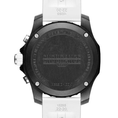 Biały zegarek Breitling Endurance Pro 44 X82310A71B1S1 - obrazek 4