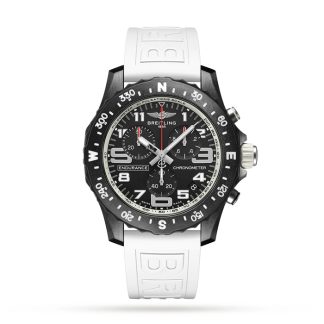 Biały zegarek Breitling Endurance Pro 44 X82310A71B1S1