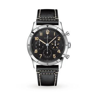 Breitling AVI Ref 765 1953 Re-Edition Zegarek ze stali nierdzewnej AB0920131B1X1