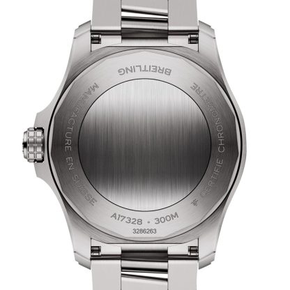 Breitling Avenger Automatic 42mm Zegarek Męski Zielony Stal Nierdzewna A17328101L1A1 - obrazek 2