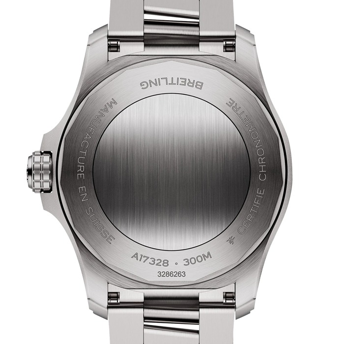 Breitling Avenger Automatic 42mm Zegarek Męski Zielony Stal Nierdzewna A17328101L1A1 - obrazek 2