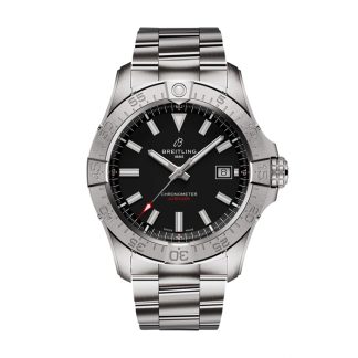 Breitling Avenger Automatic 42mm Zegarek męski Czarny Stal nierdzewna A17328101B1A1