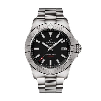 Breitling Avenger Automatic 42mm Zegarek męski Czarny Stal nierdzewna A17328101B1A1