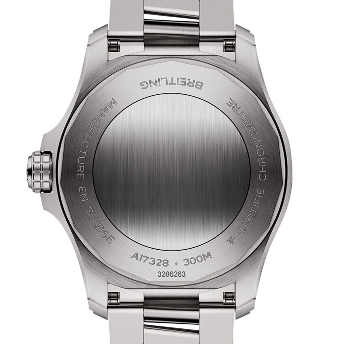 Breitling Avenger Automatic 42mm Zegarek męski Niebieski Stal nierdzewna A17328101C1A1 - obrazek 2