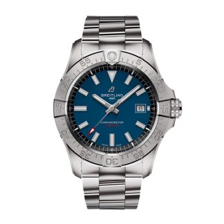 Breitling Avenger Automatic 42mm Zegarek męski Niebieski Stal nierdzewna A17328101C1A1
