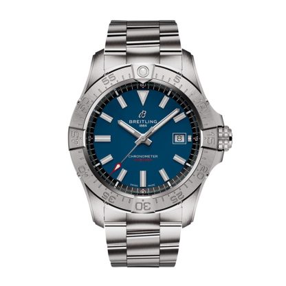 Breitling Avenger Automatic 42mm Zegarek męski Niebieski Stal nierdzewna A17328101C1A1