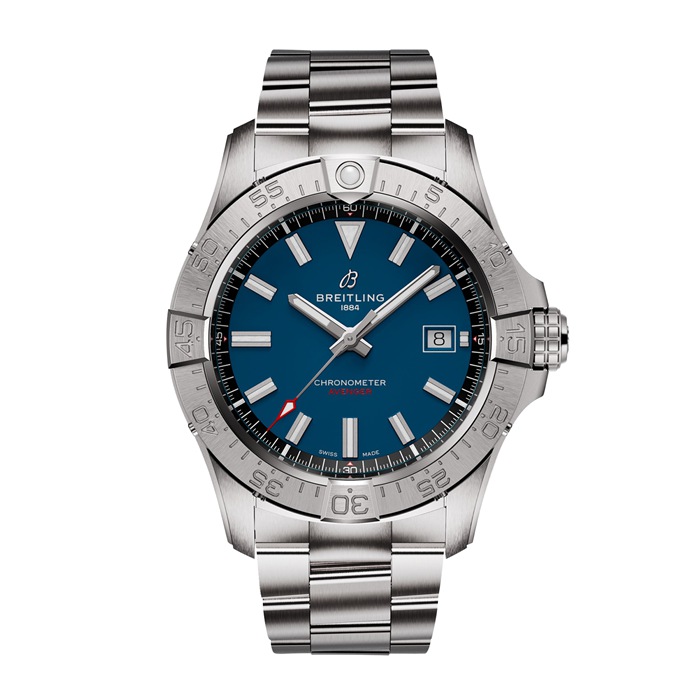 Breitling Avenger Automatic 42mm Zegarek męski Niebieski Stal nierdzewna A17328101C1A1