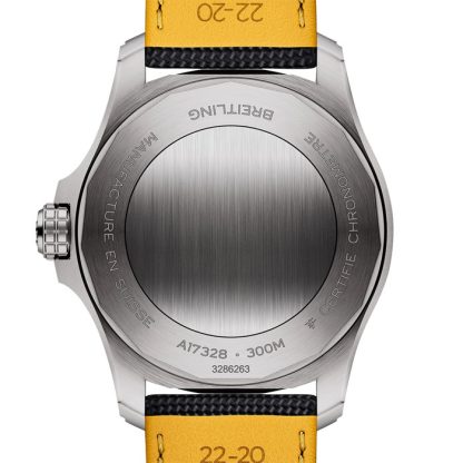 Breitling Avenger Automatic 42mm zegarek męski czarna skóra A17328101B1X1 - obrazek 2