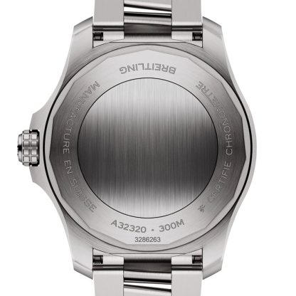 Breitling Avenger Automatic GMT 44mm Zegarek męski Czarny Stal nierdzewna A32320101B1A1 - obrazek 2