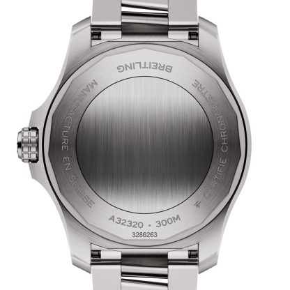 Breitling Avenger Automatic GMT 44mm Zegarek męski Niebieski Stal nierdzewna A32320101C1A1 - obrazek 2