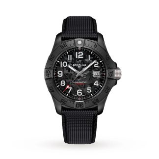 Breitling Avenger Automatic Night Mission 42 mm zegarek męski czarny S17328101B1X1