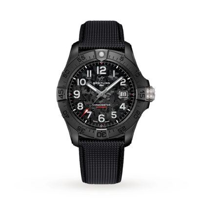 Breitling Avenger Automatic Night Mission 42 mm zegarek męski czarny S17328101B1X1