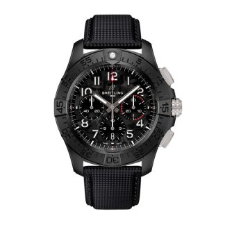 Breitling Avenger B01 Chronograph 44mm Night Mission Zegarek męski czarny SB0147101B1X1