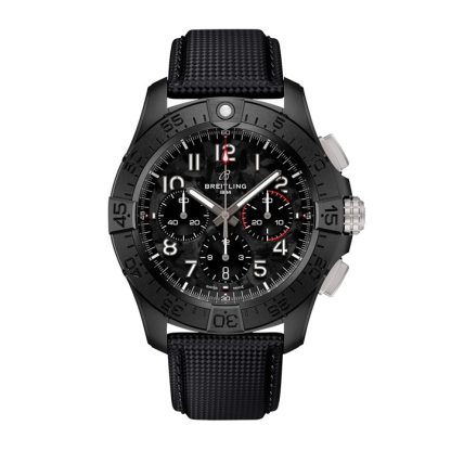 Breitling Avenger B01 Chronograph 44mm Night Mission Zegarek męski czarny SB0147101B1X1