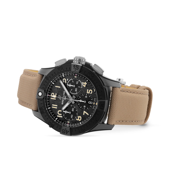 Breitling Avenger B01 Chronograph Night Mission 42mm Zegarek męski Beige SB0146101B1X1 - obrazek 3
