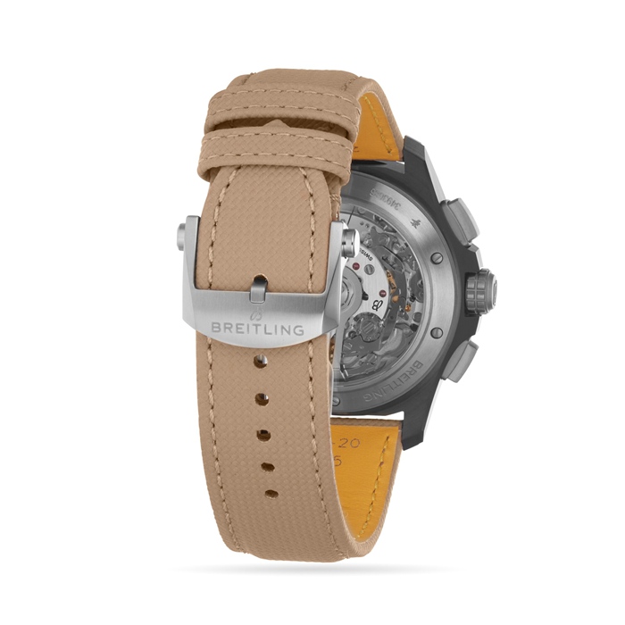 Breitling Avenger B01 Chronograph Night Mission 42mm Zegarek męski Beige SB0146101B1X1 - obrazek 4