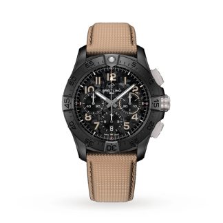 Breitling Avenger B01 Chronograph Night Mission 42mm Zegarek męski Beige SB0146101B1X1