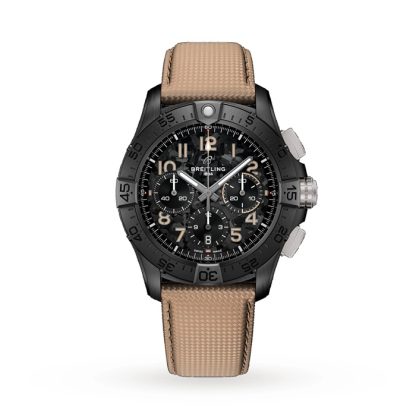 Breitling Avenger B01 Chronograph Night Mission 42mm Zegarek męski Beige SB0146101B1X1