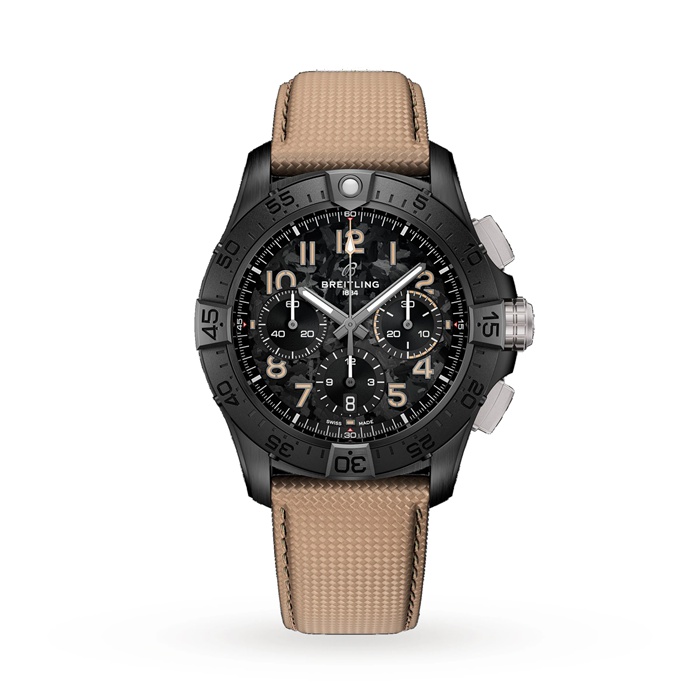 Breitling Avenger B01 Chronograph Night Mission 42mm Zegarek męski Beige SB0146101B1X1