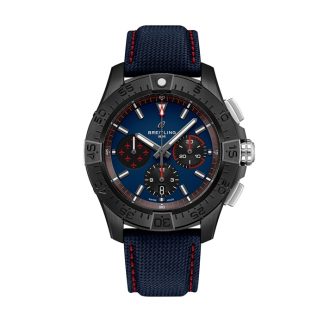 Breitling Avenger B01 Chronograph Red Arrows 44mm Zegarek męski Niebieski SB01475A1C1X1