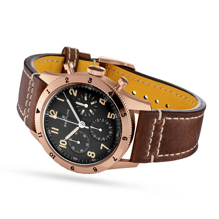 Breitling Aviator 8 1953 Limited Edition Zegarek męski RB0920131B1X1 - obrazek 3