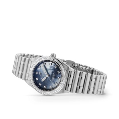 Breitling Chronomat 28mm Zegarek damski Czarna masa perłowa A72310531G1A1 - obrazek 2