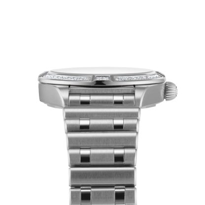 Breitling Chronomat 28mm Zegarek damski Czarna masa perłowa A72310531G1A1 - obrazek 4