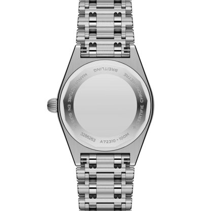 Breitling Chronomat 28mm Zegarek damski Niebieska masa perłowa A72310101C1A1 - obrazek 4