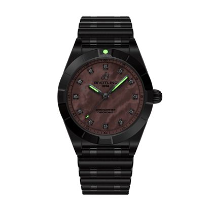 Breitling Chronomat 28mm Zegarek damski Różowa masa perłowa A72310101K1A1 - obrazek 5