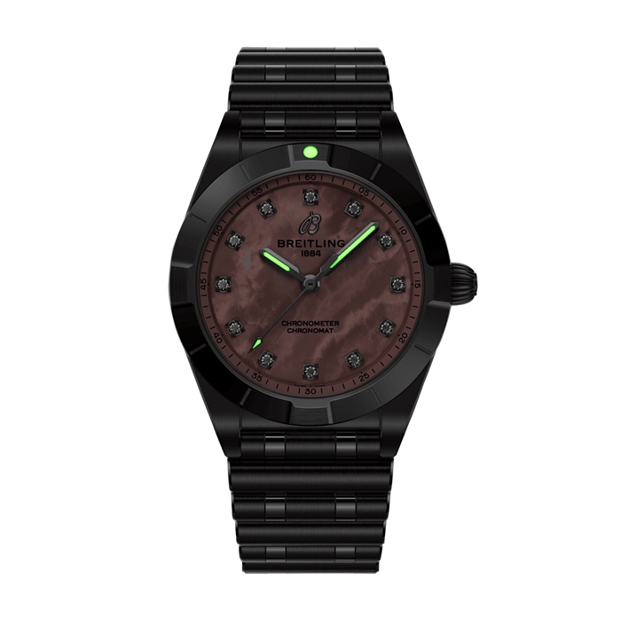Breitling Chronomat 28mm Zegarek damski Różowa masa perłowa A72310101K1A1 - obrazek 5