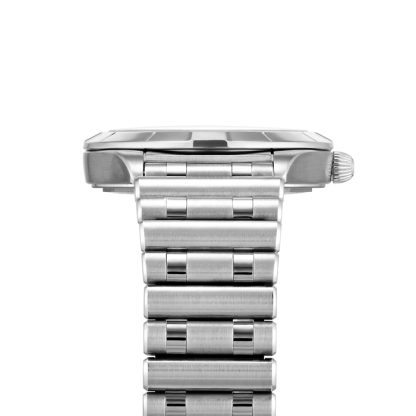 Breitling Chronomat 32 Biały zegarek ze stali nierdzewnej A77310101A3A1 - obrazek 5