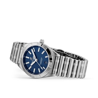 Breitling Chronomat 32 Niebieski zegarek ze stali nierdzewnej A77310101C1A1 - obrazek 3