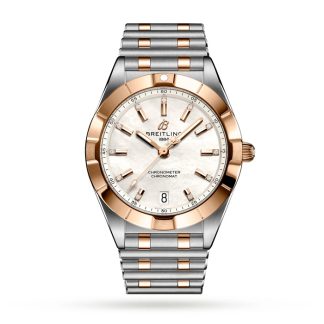 Breitling Chronomat 32 ze stali nierdzewnej i 18-karatowego czerwonego złota U77310101A2U1