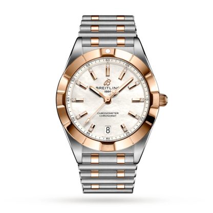 Breitling Chronomat 32 ze stali nierdzewnej i 18-karatowego czerwonego złota U77310101A2U1