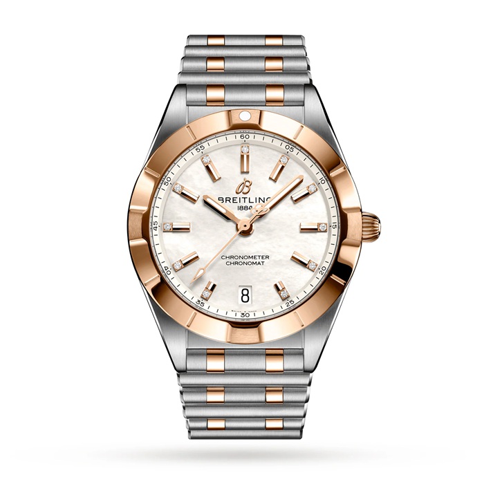 Breitling Chronomat 32 ze stali nierdzewnej i 18-karatowego czerwonego złota U77310101A2U1