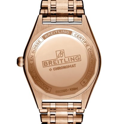 Breitling Chronomat Automatic 36 18-karatowy zegarek z czerwonego złota R10380101A1R1 - obrazek 2