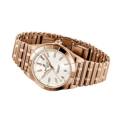 Breitling Chronomat Automatic 36 18-karatowy zegarek z czerwonego złota R10380101A1R1 - obrazek 4