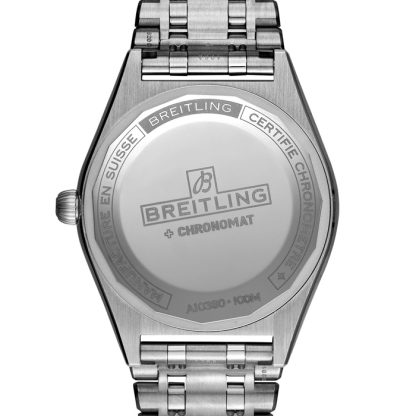 Breitling Chronomat Automatic 36 Mint Green Watch A10380591L1A1 - obrazek 2