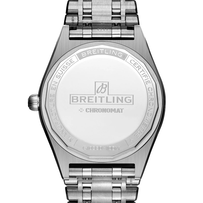 Breitling Chronomat Automatic 36 South Sea Pink Bransoleta ze stali nierdzewnej Zegarek damski G10380BB1K1G1 - obrazek 2