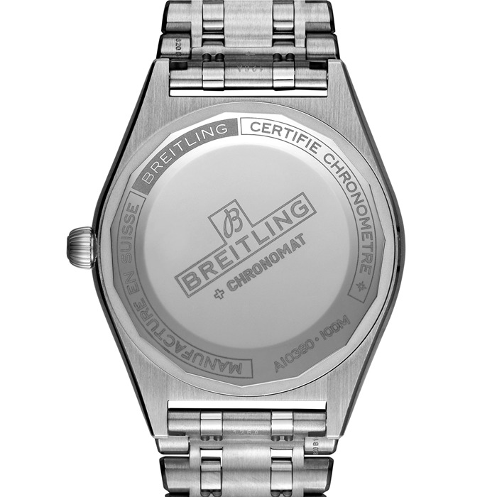 Breitling Chronomat Automatic 36 Zegarek ze stali nierdzewnej A10380101C1A1 - obrazek 2