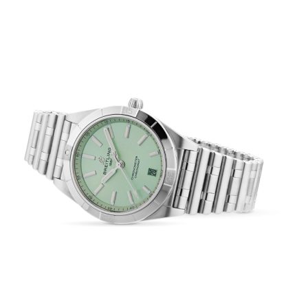 Breitling Chronomat Automatic 36 Zegarek ze stali nierdzewnej A10380101L1A1 - obrazek 3