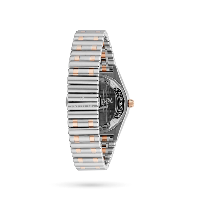 Breitling Chronomat Automatic 36 Zegarek ze stali nierdzewnej i 18-karatowego czerwonego złota U10380101A1U1 - obrazek 4