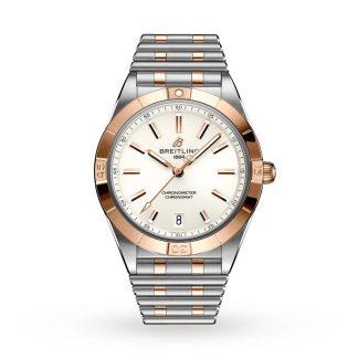 Breitling Chronomat Automatic 36 Zegarek ze stali nierdzewnej i 18-karatowego czerwonego złota U10380101A1U1