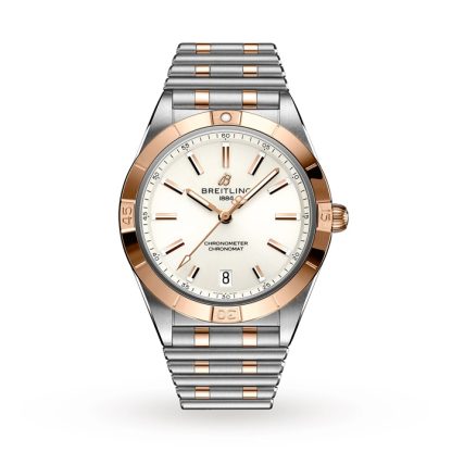 Breitling Chronomat Automatic 36 Zegarek ze stali nierdzewnej i 18-karatowego czerwonego złota U10380101A1U1