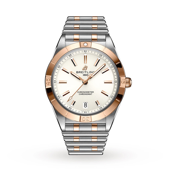 Breitling Chronomat Automatic 36 Zegarek ze stali nierdzewnej i 18-karatowego czerwonego złota U10380101A1U1