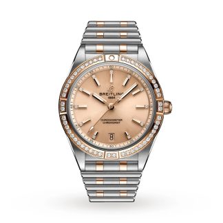 Breitling Chronomat Automatic 36 Zegarek ze stali nierdzewnej i 18-karatowego czerwonego złota U10380591K1U1