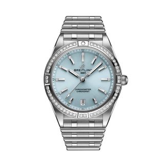 Breitling Chronomat Automatic 36mm Zegarek damski Niebieski G10380591C1G1